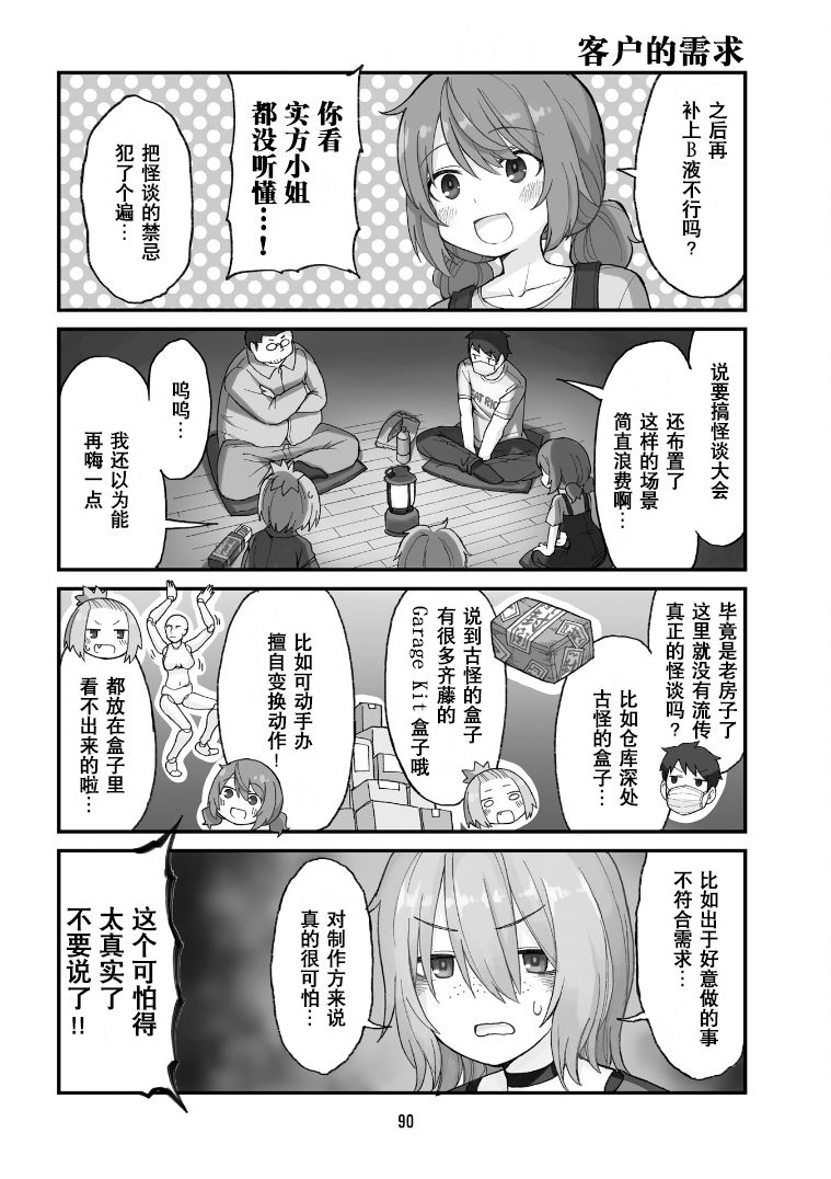手办原型师吐槽漫画,第18话2图