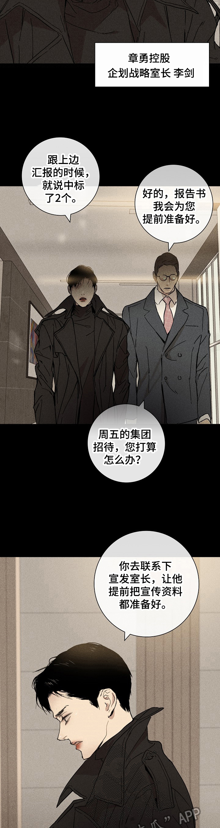与男人结婚为什么不更了漫画,第6章：工作2图
