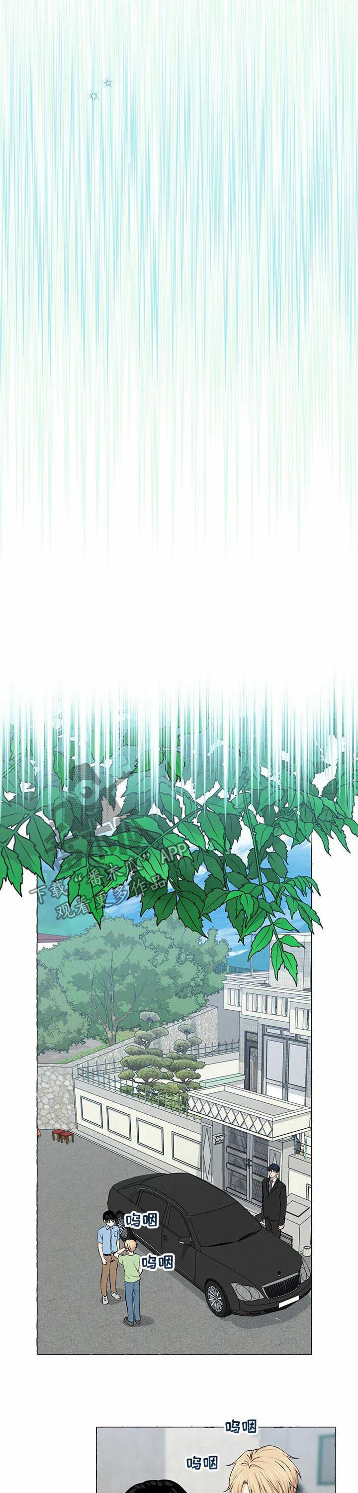 香草蛋糕的做法大全漫画,第22章：断了联系4图