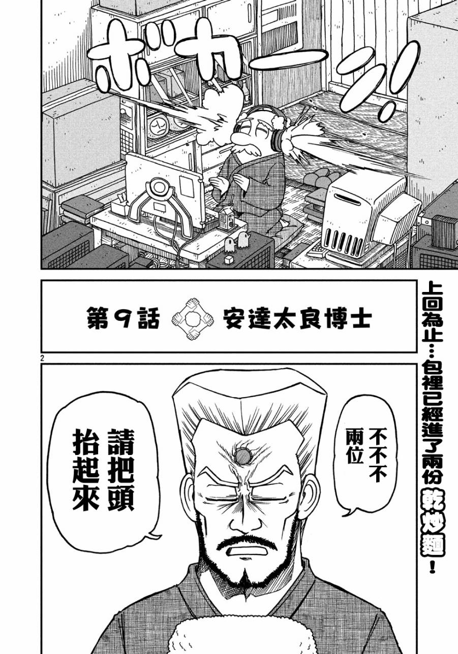 cityline购票香港网页版官方漫画,第9话安达太良博士2图