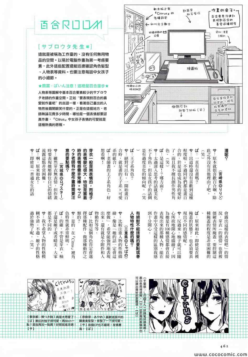 Citrus百合姬访谈2