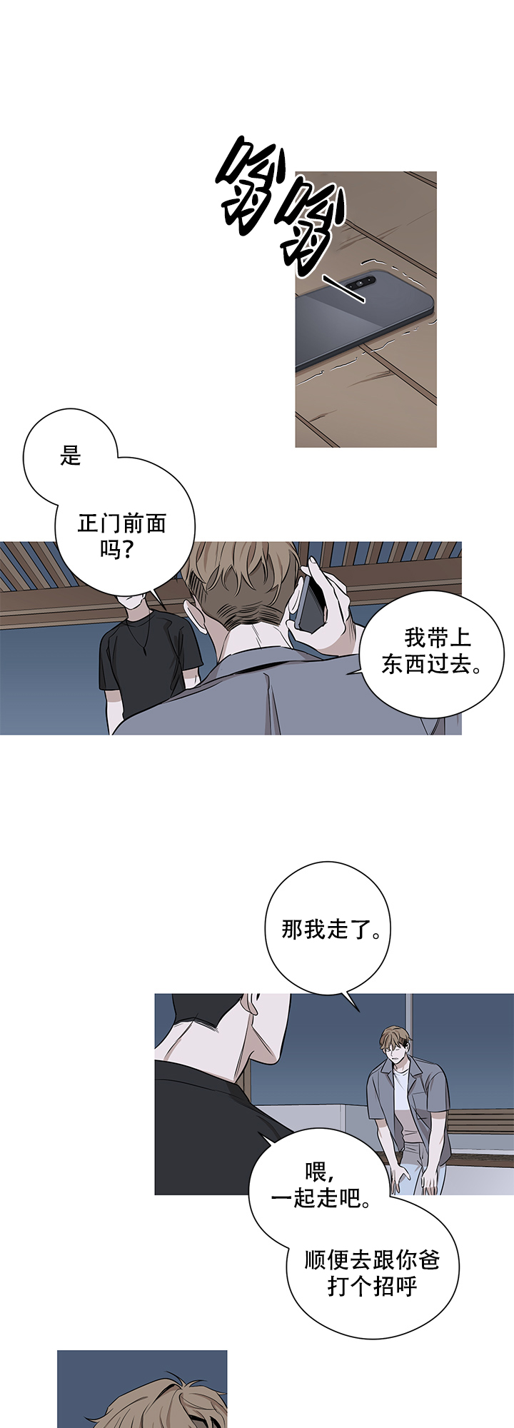 不飞的鸟类有哪些漫画,第5话4图