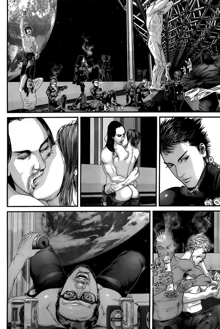杀戮都市gantz最后结局什么意思漫画,第368话5图