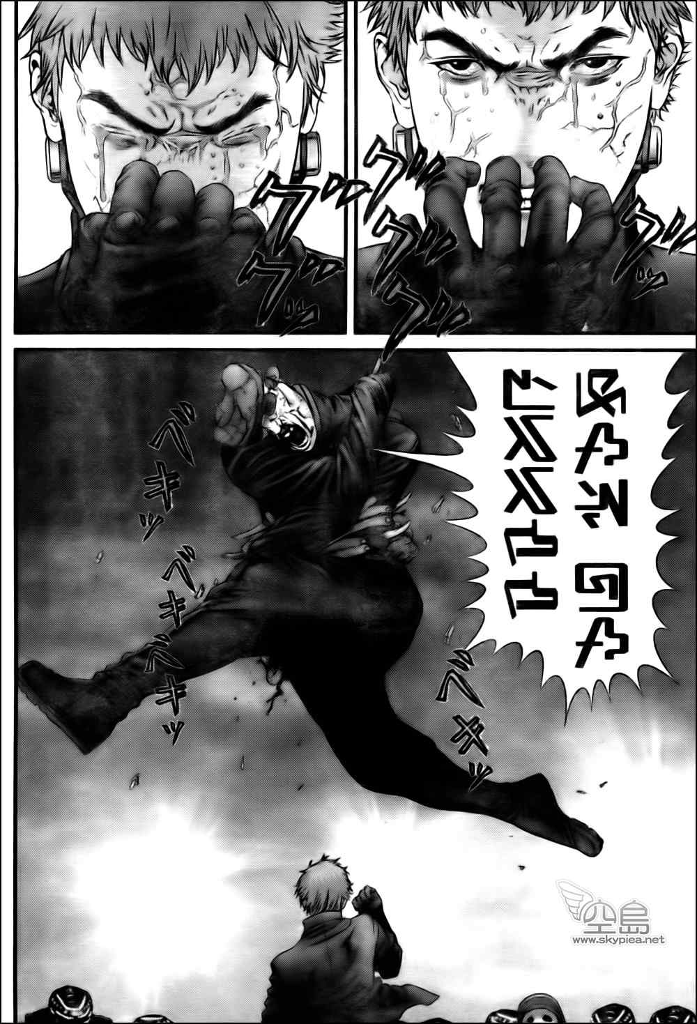 杀戮都市gantz最后结局什么意思漫画,第328话5图