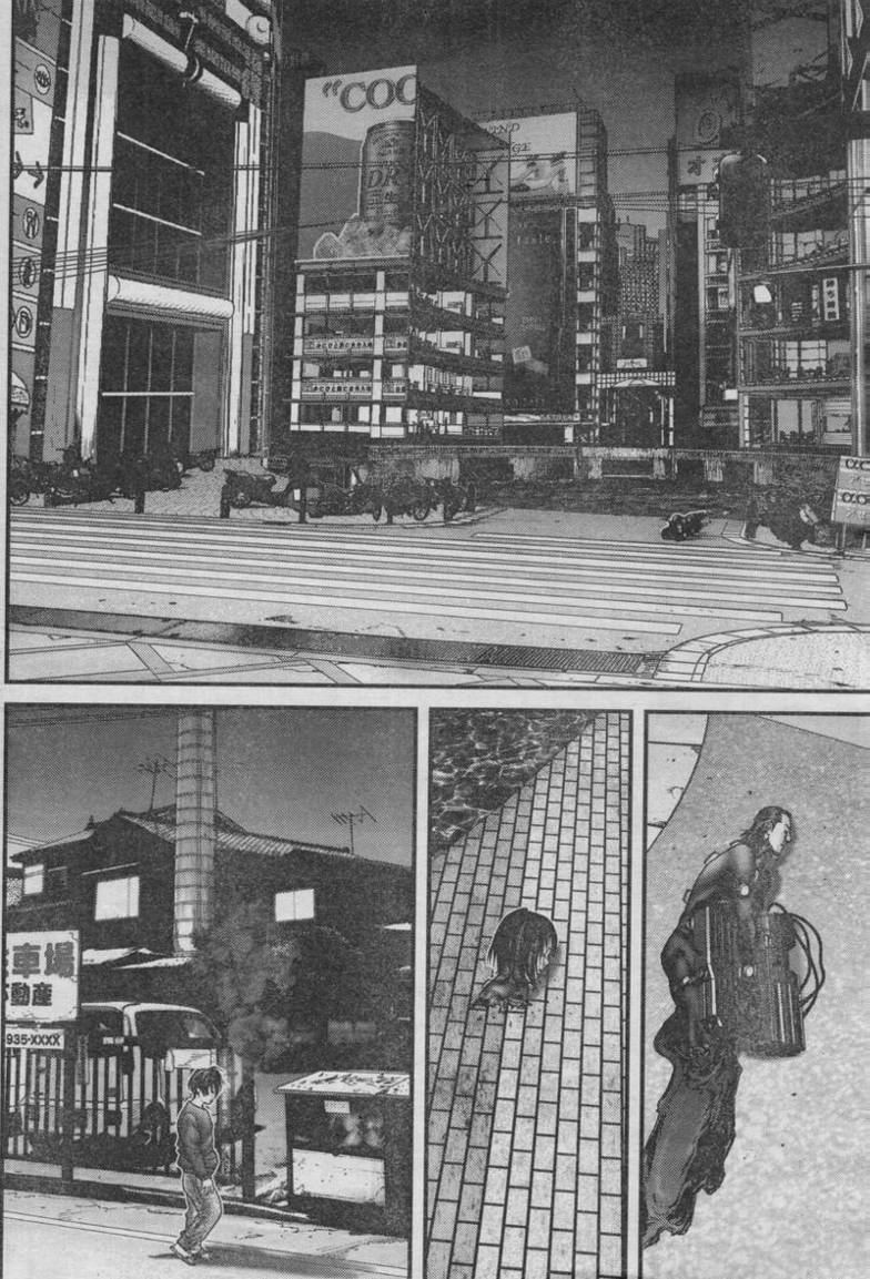 杀戮都市gantz最后结局什么意思漫画,第279话3图