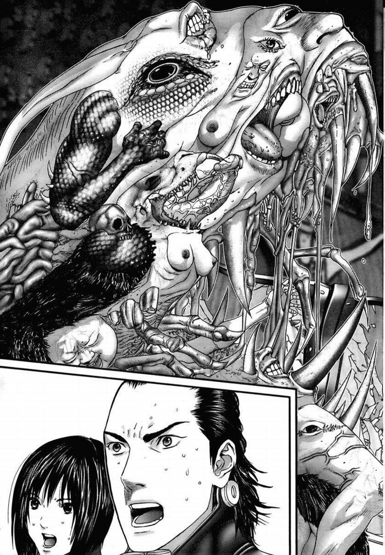 杀戮都市gantz最后结局什么意思漫画,第271话3图