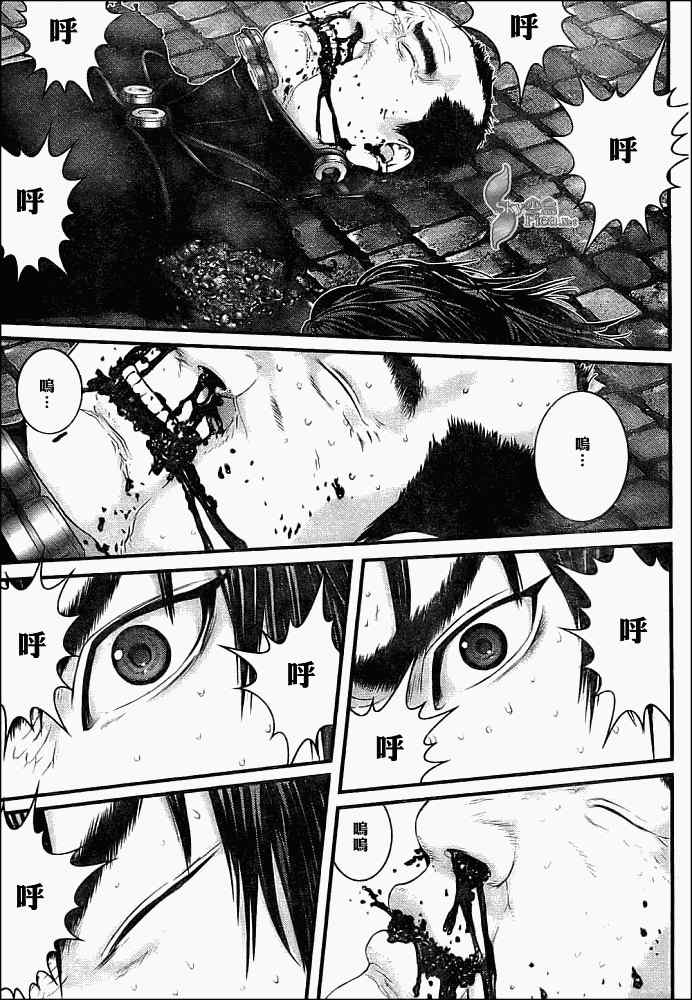 杀戮都市gantz最后结局什么意思漫画,第293话3图