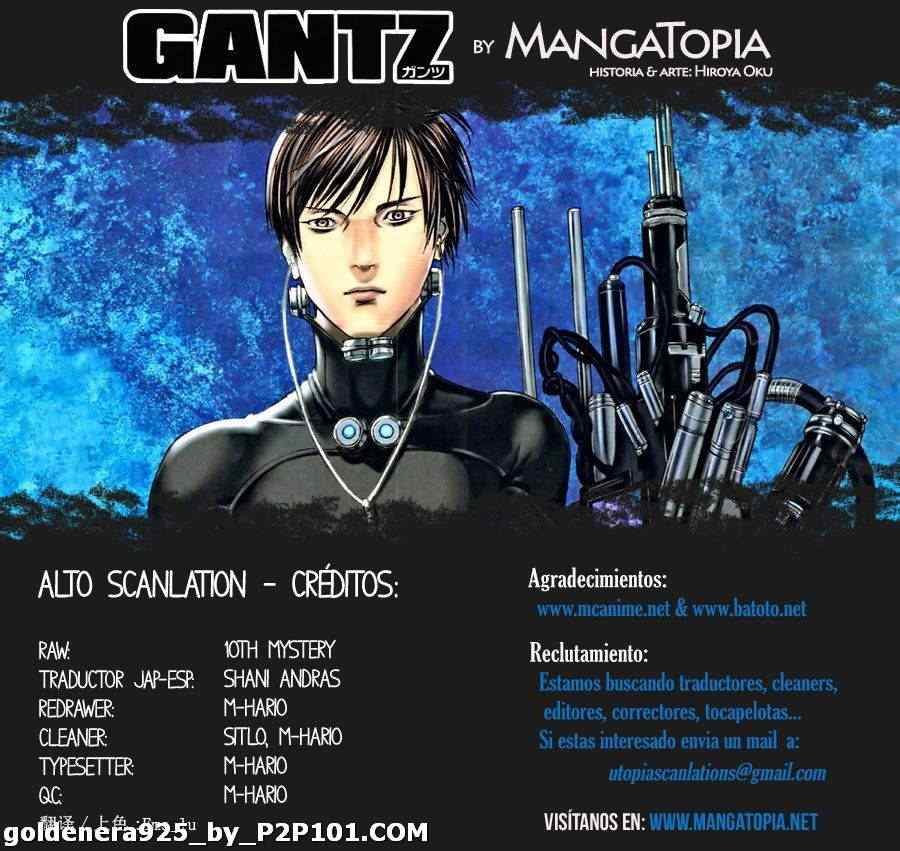 杀戮都市gantz最后结局什么意思漫画,第375话1图