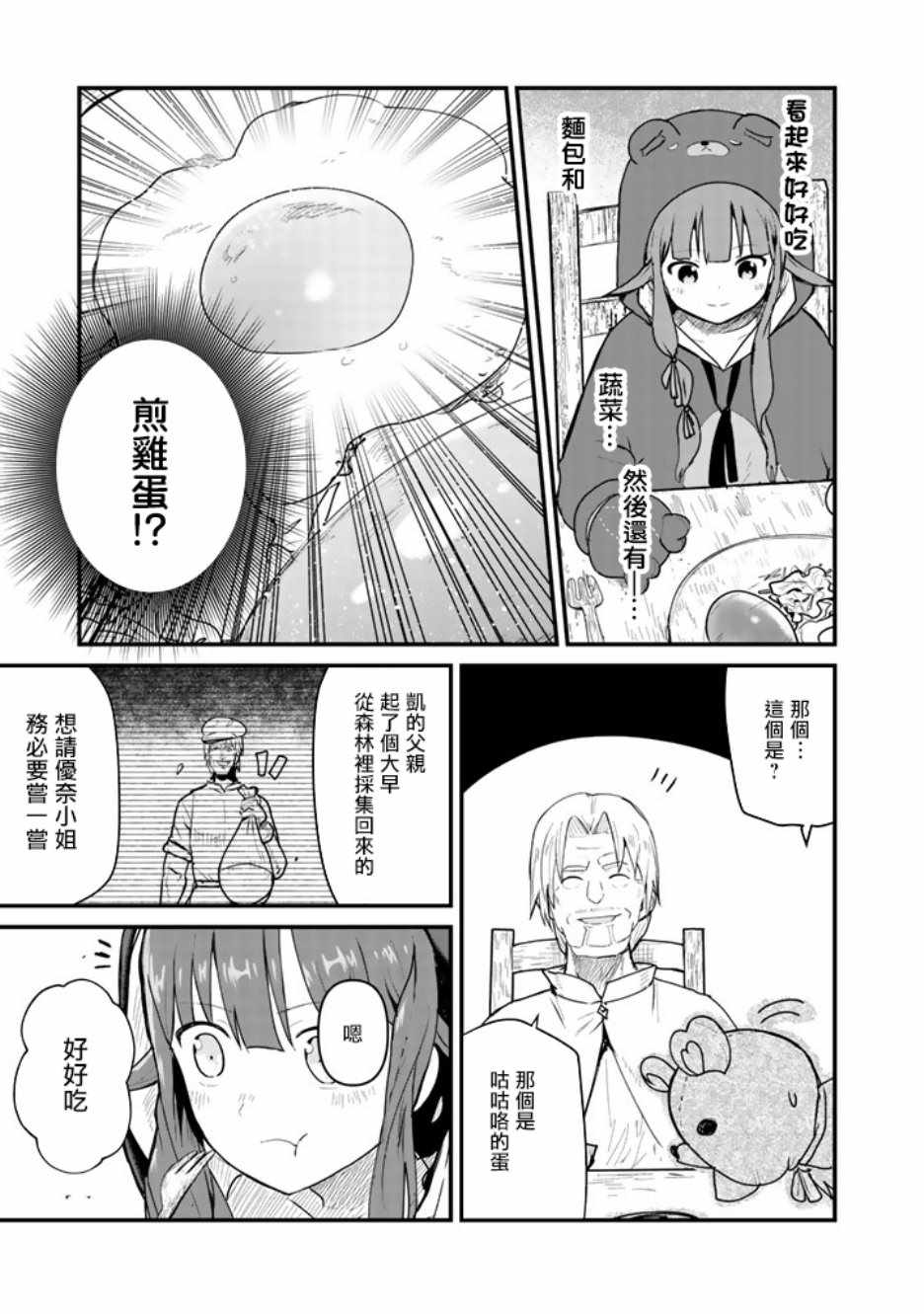 熊熊勇闯异世界优奈手办漫画,第27话3图