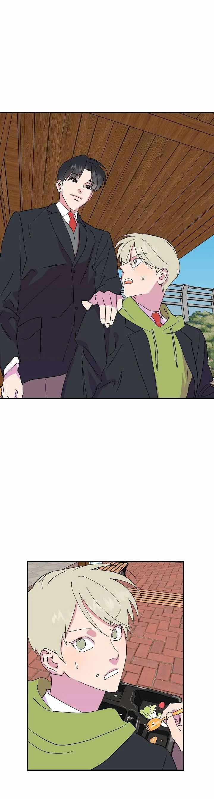 订婚对象是花美男免费阅读漫画,第31话3图