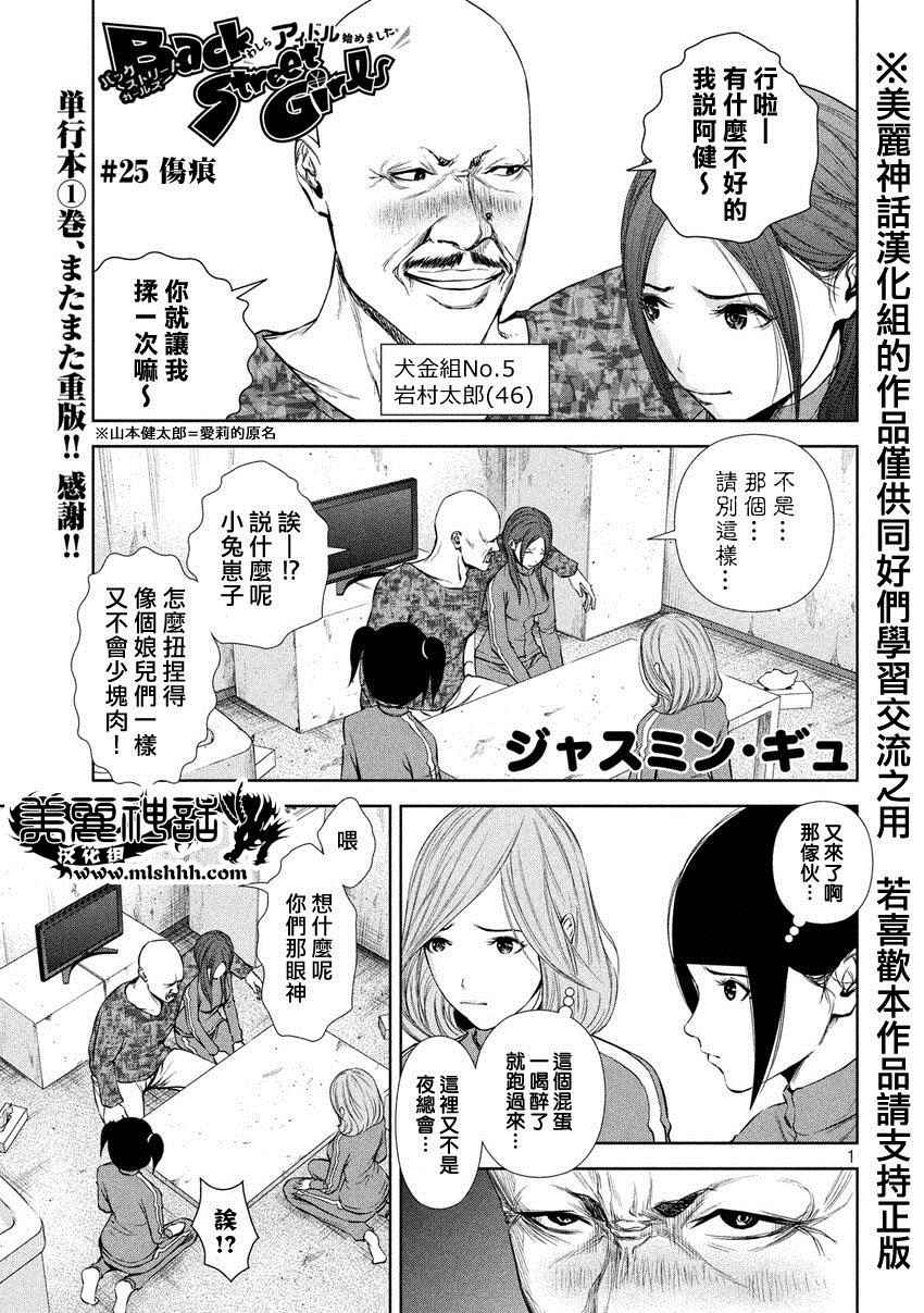 后街女孩漫画,第25话1图