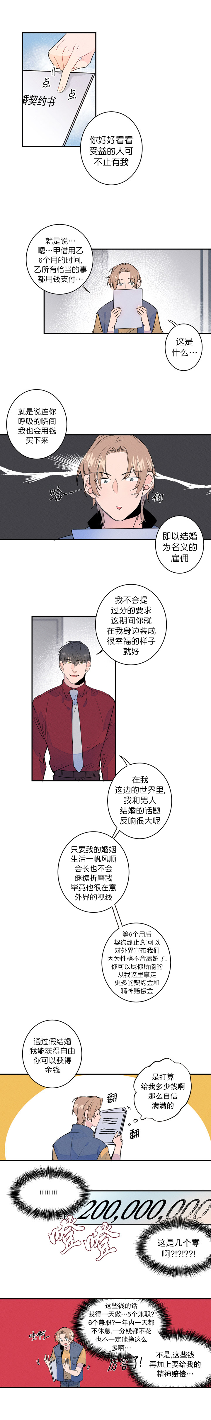结婚可以啊 韩漫漫画,第6话1图