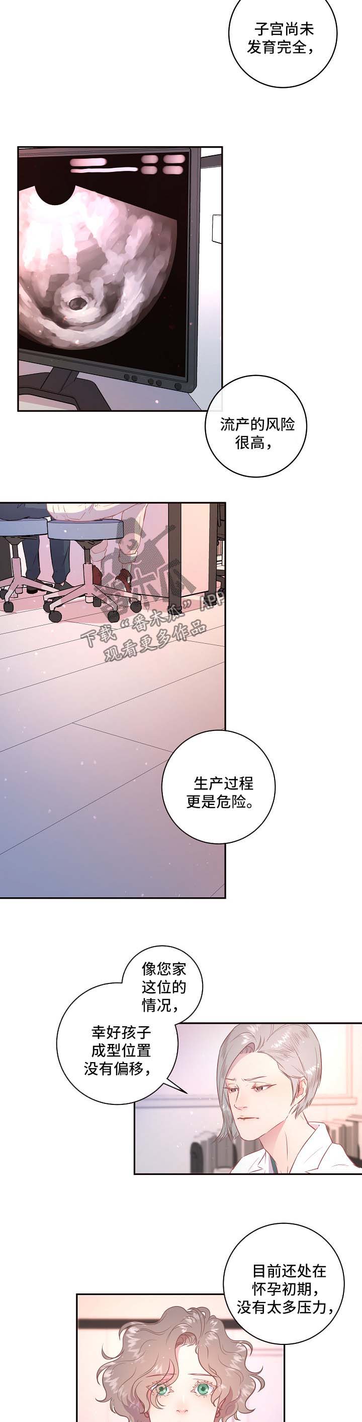 生普洱茶销售直播第一名漫画,第77章：【第三季】怀孕危险2图