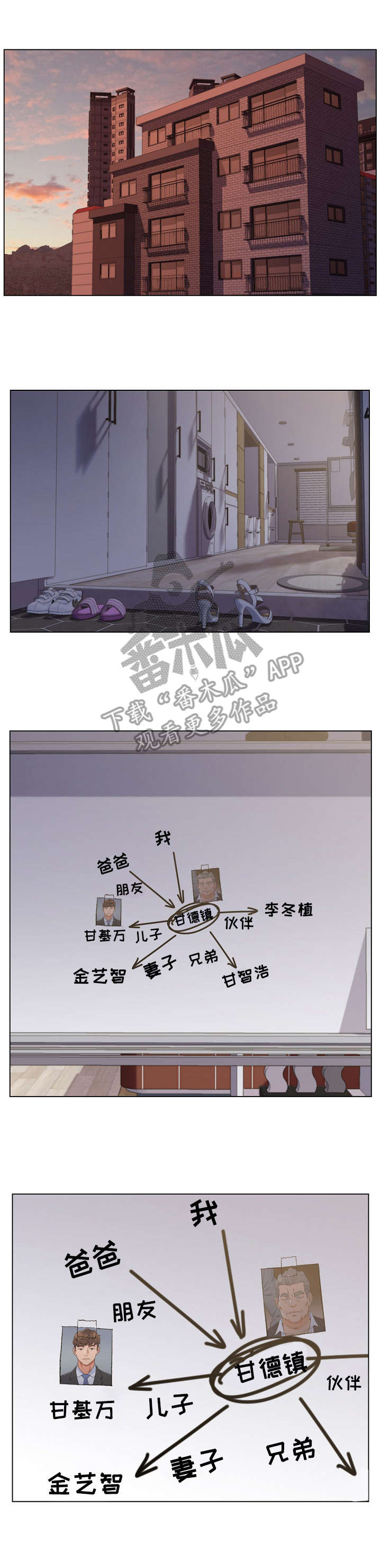 仇敌的血脉任务怎么打漫画,第12章：计划1图