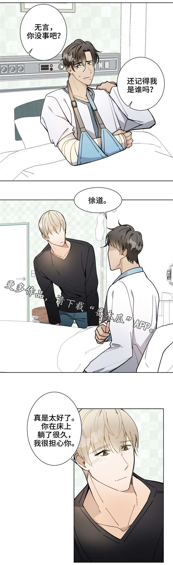 爱恋珠宝人偶漫画,第9章：出院1图