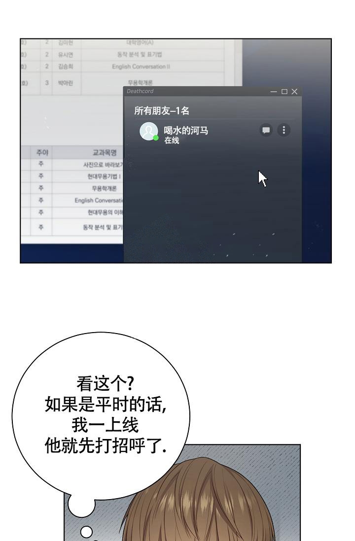 游戏辅助准星漫画,第15话2图