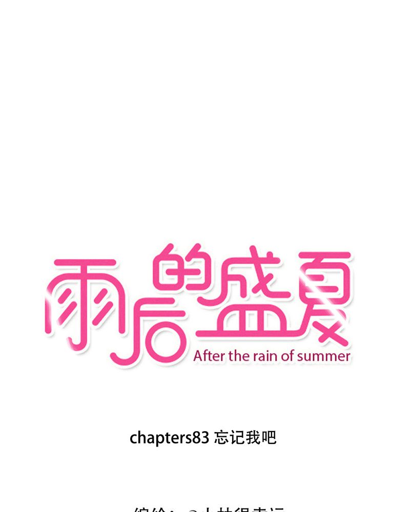 第83章：忘记我吧0