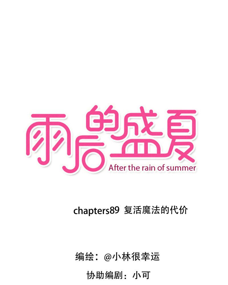 第89章：复活魔法的代价0
