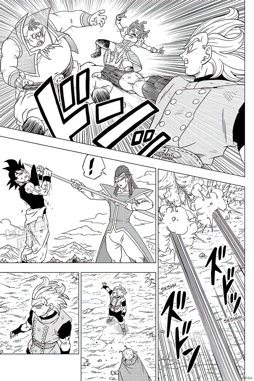 龙珠超在线观看完整版免费漫画,第79话佳斯VS格兰诺拉5图