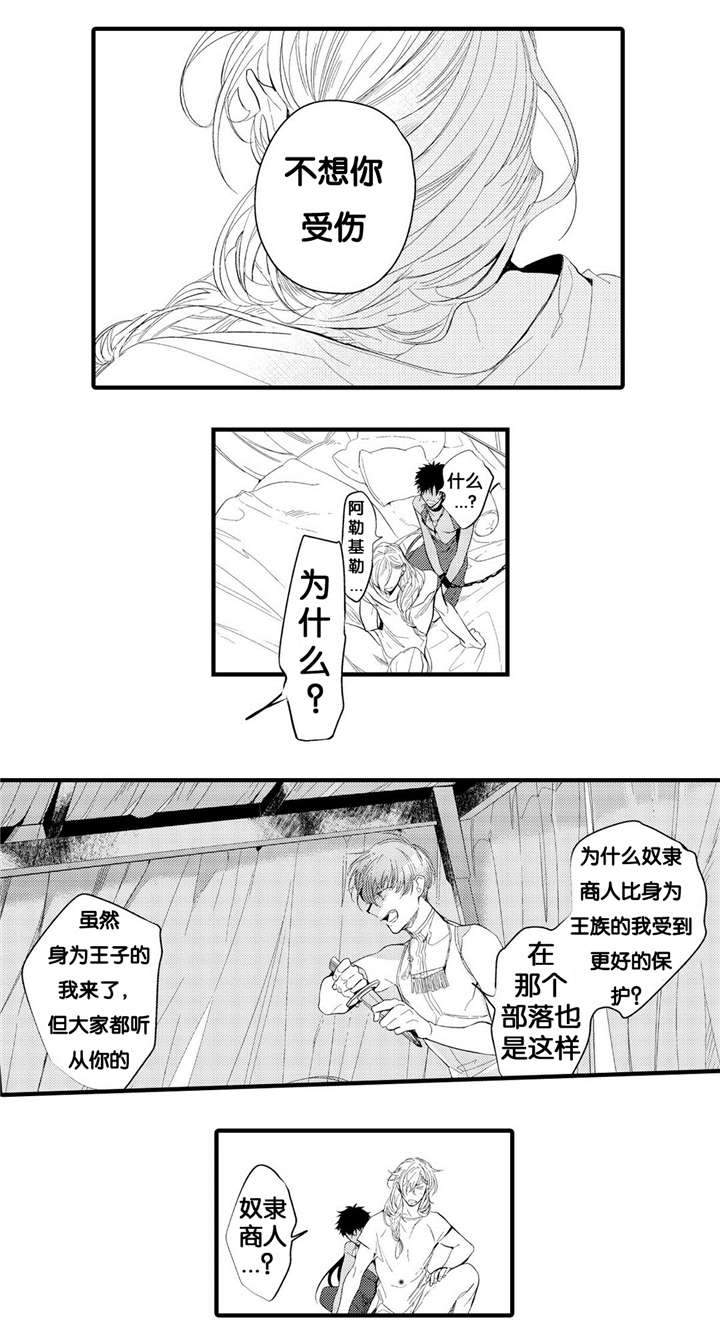 撒哈拉沙漠的黑鹰独占汉化组漫画,第5话2图