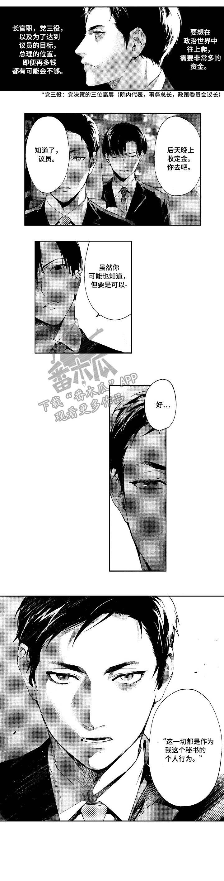 秘密电影免费漫画,第4章：突袭5图