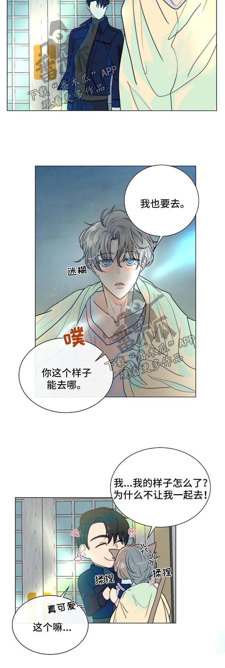 狩猎目标的方式漫画,第41章：不是你要等的人2图