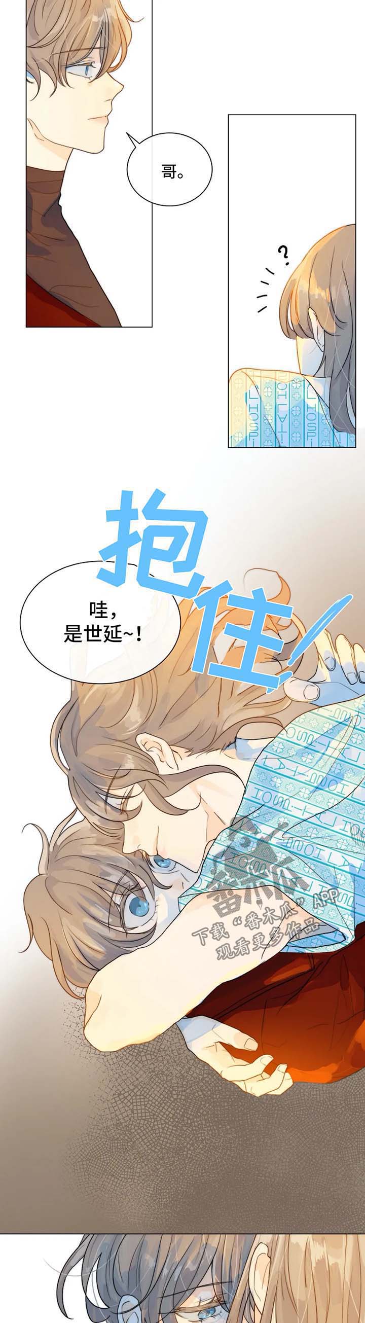 目标是捕获天使漫画免费漫画漫画,第46章：质问哥哥5图