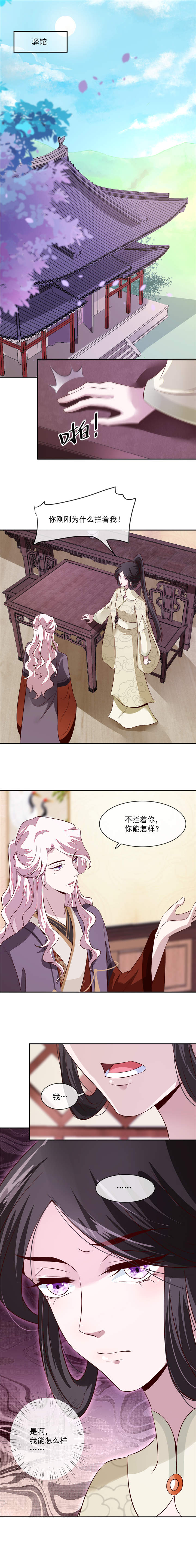 将军小宠医电视剧漫画,第36章：答应我一件事2图