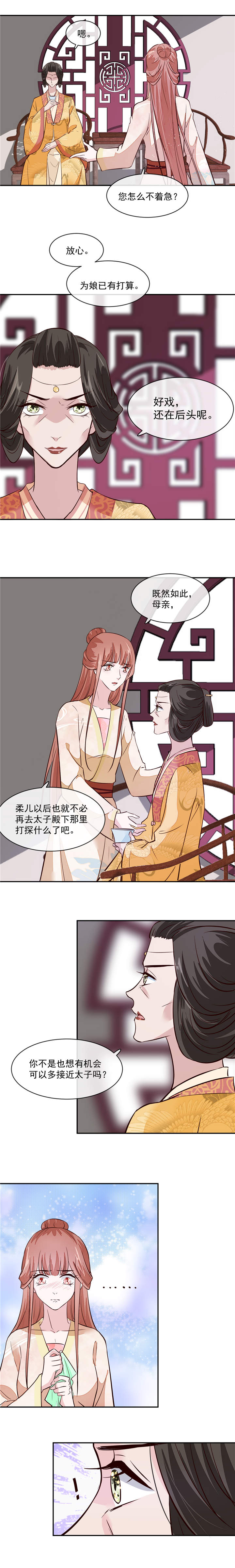 将军的小宠医全集免费阅读漫画,第54章：你要小心2图