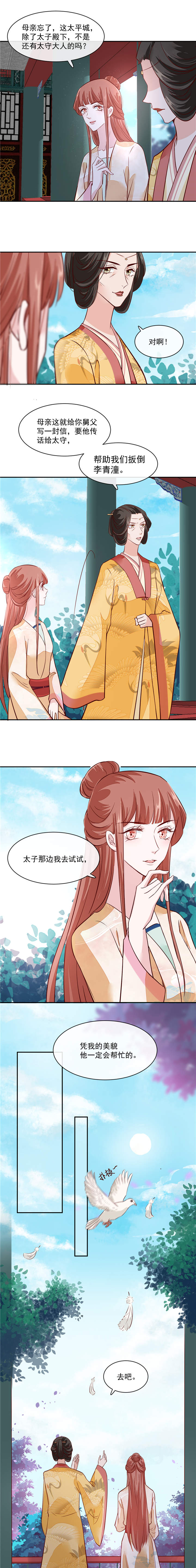 将军的小宠医动漫漫画,第51章：你们都是我的棋子4图