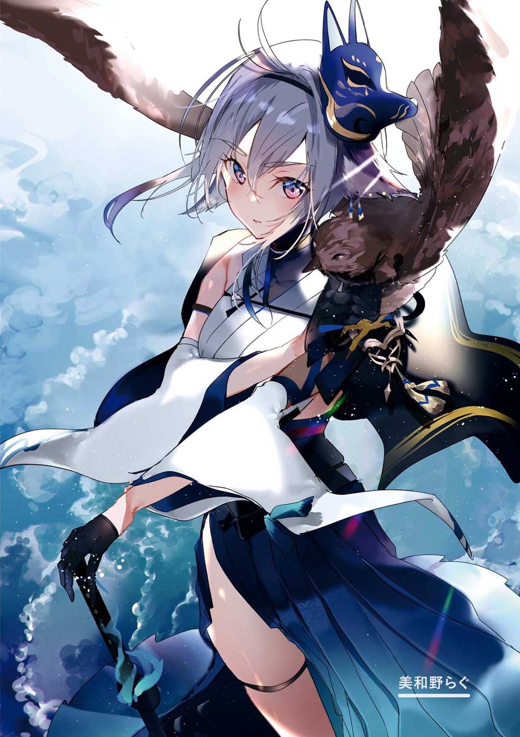 碧蓝航线番剧第一季第二集下漫画,第1话4图