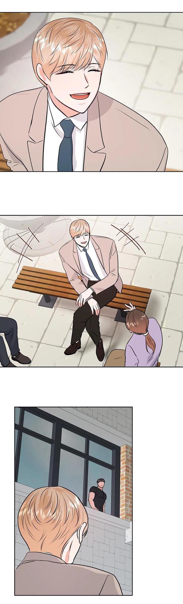 校园监控搞笑名场面漫画,第36章：倒霉1图