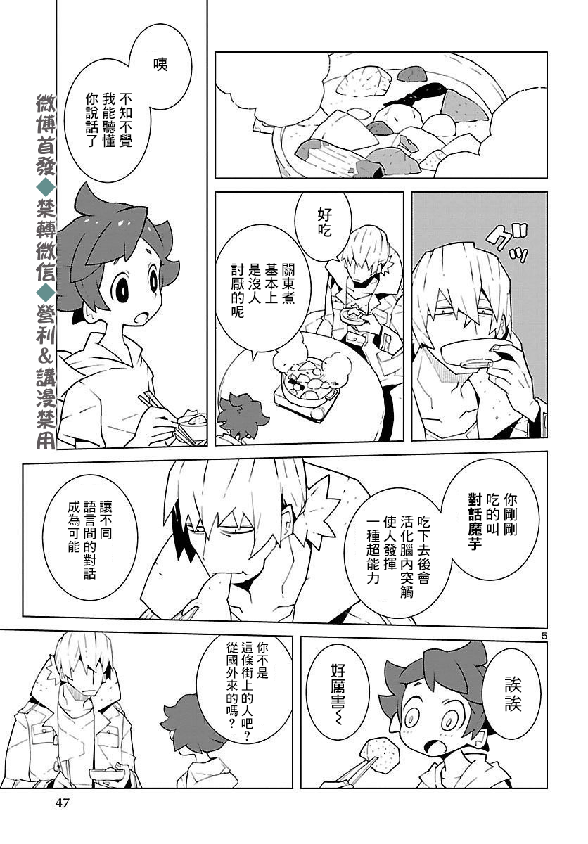 生态箱中吃早餐漫画漫画,第3话5图