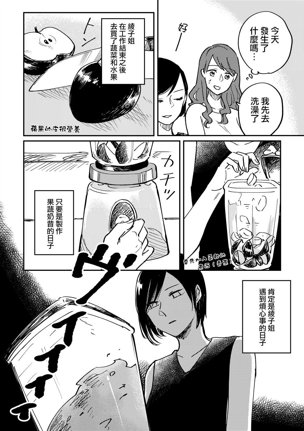 与上司同住的日子漫画,第1话5图