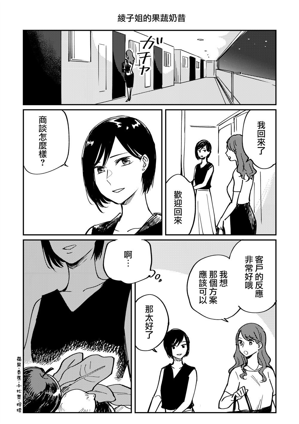 与上司同住的日子漫画,第1话4图
