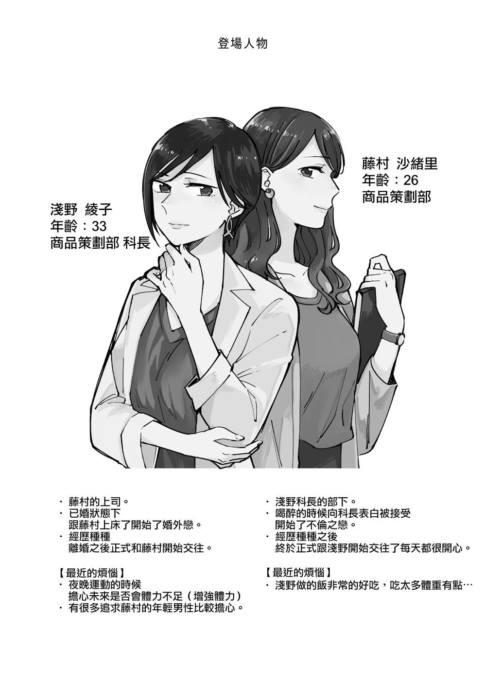 与上司同住的日子漫画,第1话3图