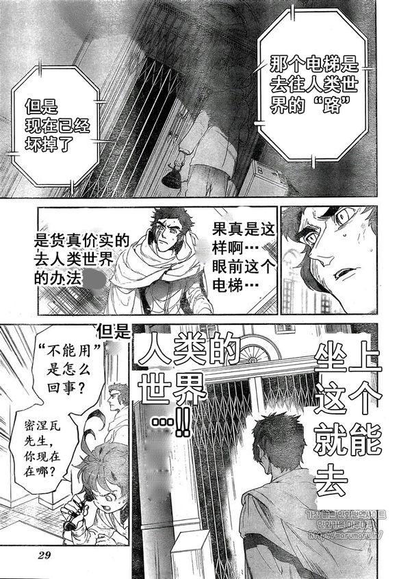 约定的梦幻岛诺曼漫画,第72话试看版5图