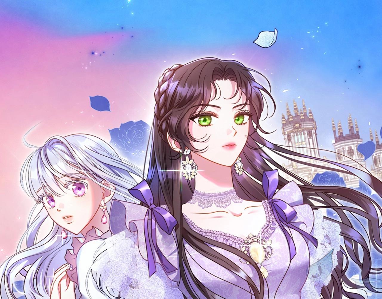 除掉那个恶女原著漫画,第57话 请允许我吻你1图