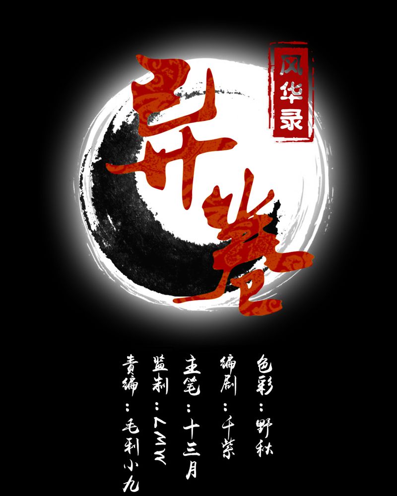 异卷风华录有小说吗漫画,第23章：脉势探源1图
