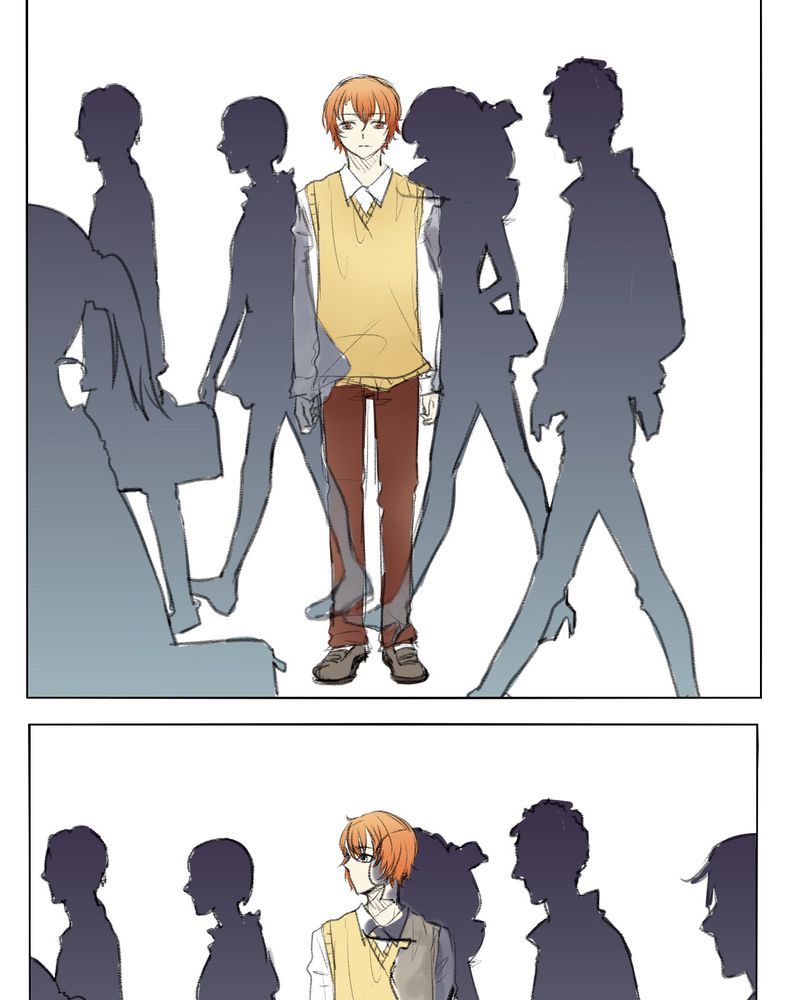 幽灵恋人小说漫画,第2章：2图