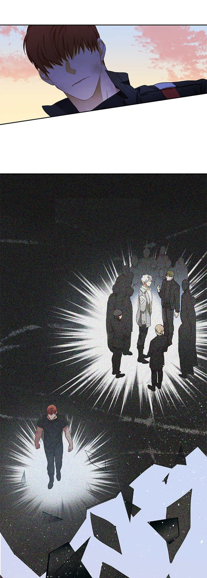 欺骗的最终结局漫画,第9章：级别1图