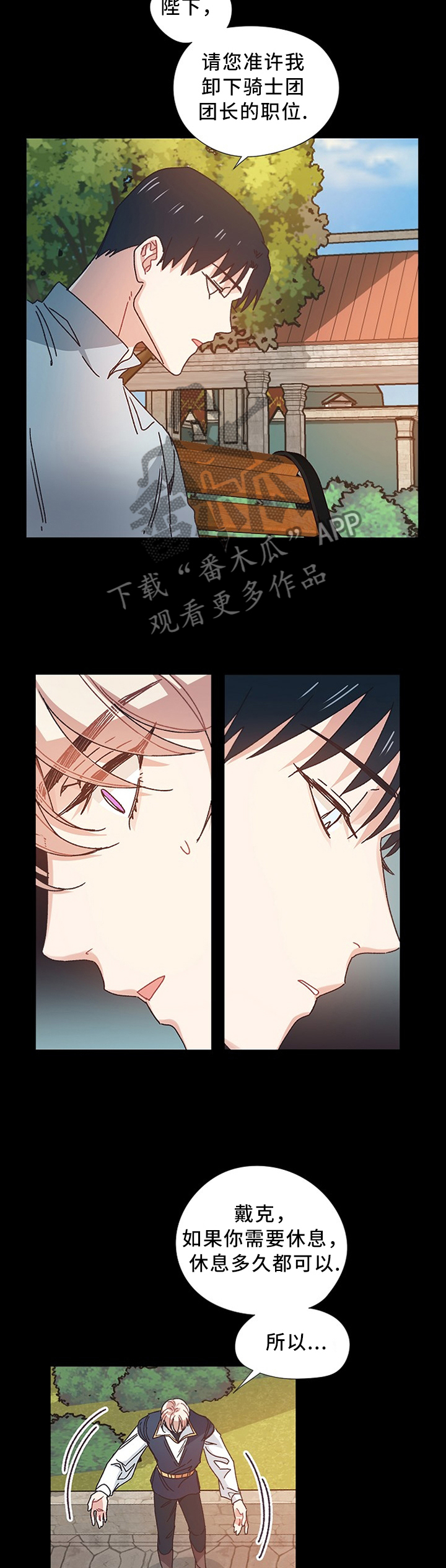 第46章：你是我的骑士2