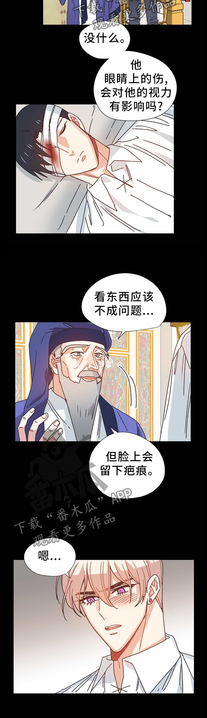 破碎的记忆内容漫画,第66章：进攻王国2图
