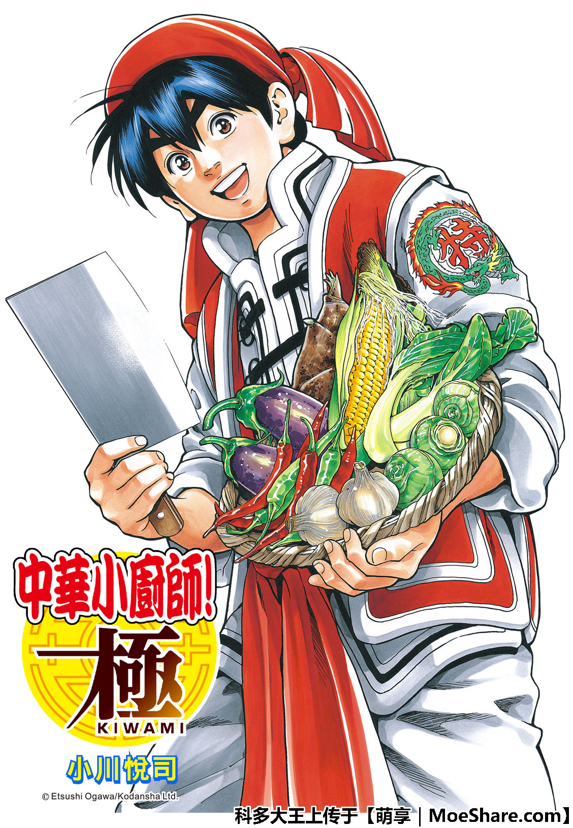 中华小当家下载国语漫画,极44 阿飞VS燕青1图