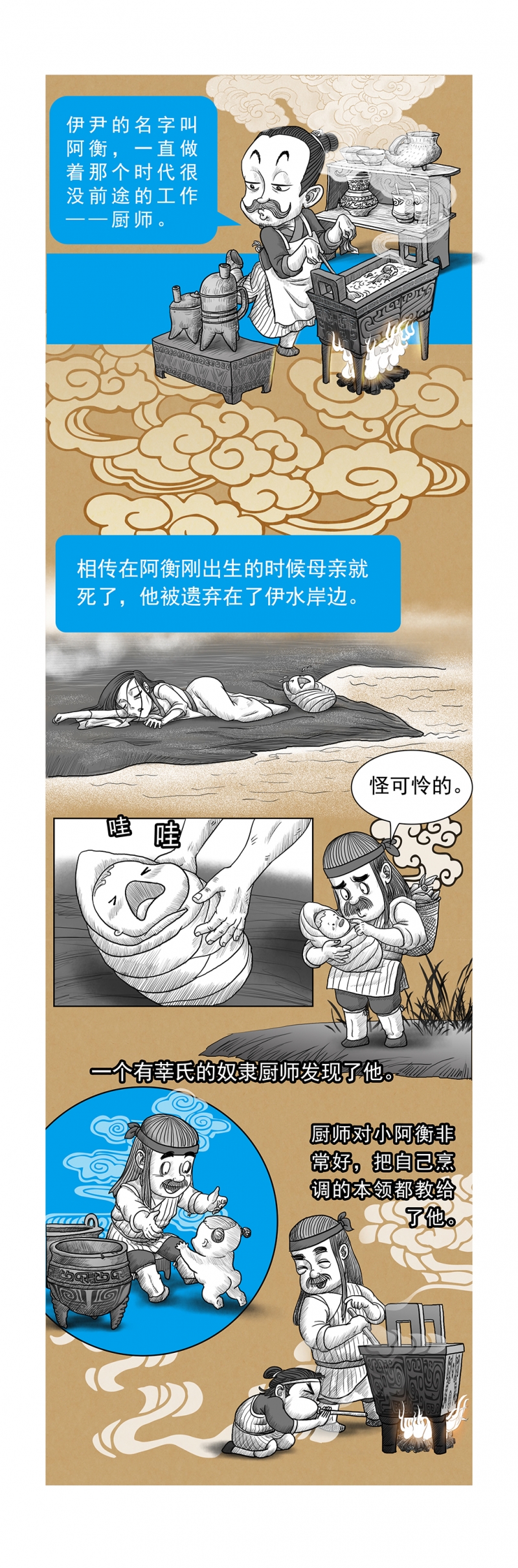 画史宾格教程漫画,第9话2图