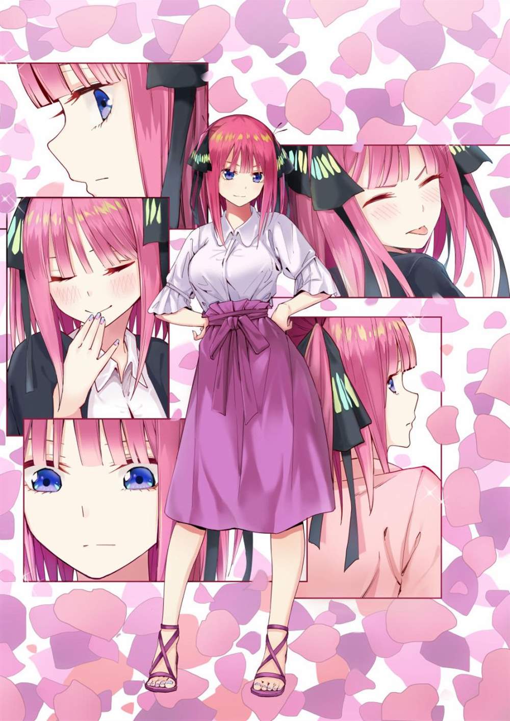 五等分的花嫁免费观看软件漫画,图集4图