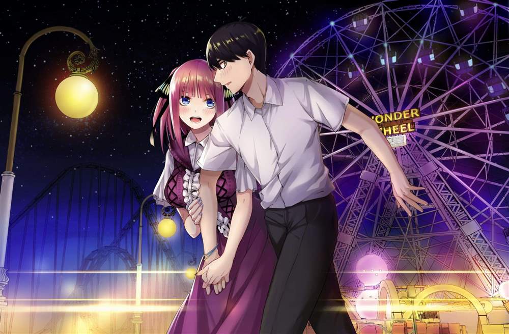 五等分的花嫁免费观看软件漫画,图集1图