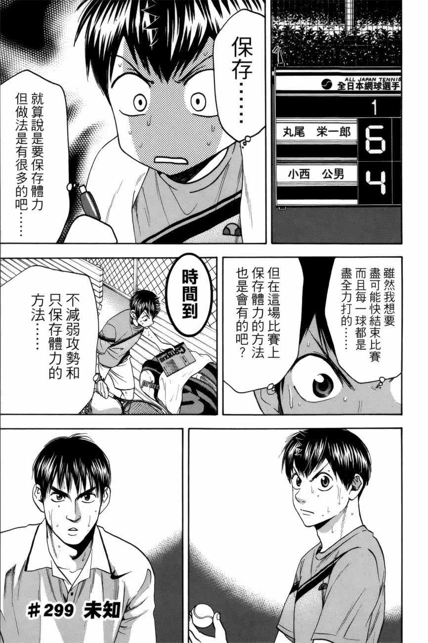 网球优等生第二季在线漫画,第299话1图
