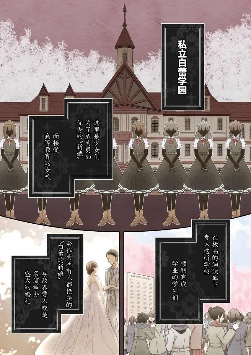 纯白少女玩狼人杀漫画,第1话3图