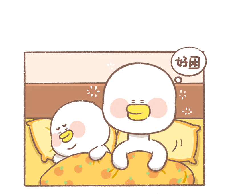 逗酱萌鸭最新视频漫画,第20话 自律篇3图